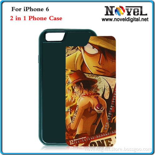 Newest Sublimation TPU Cell Phone Case for iPhone6